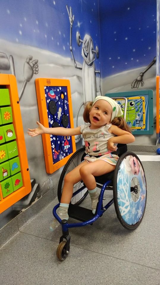 Wózek inwalidzki aktywny dla dzieci Panthera MICRO