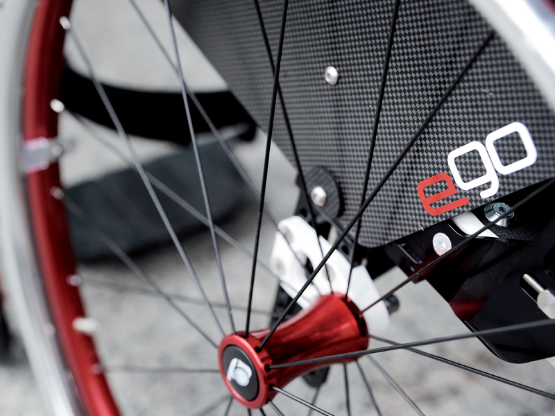 Wózek inwalidzki aktywny Progeo EGO