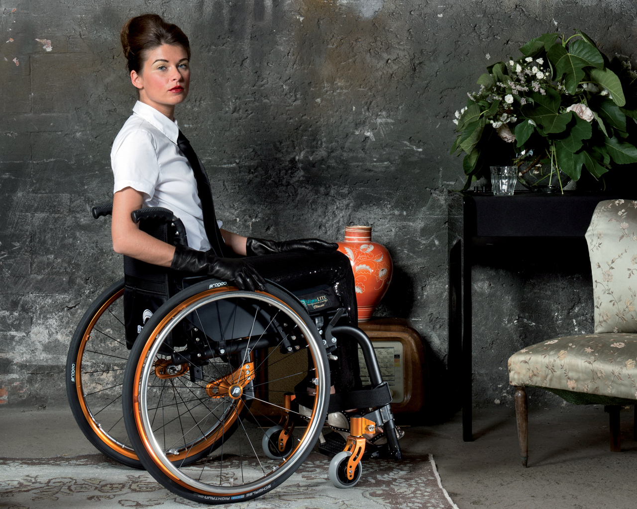 Wózek inwalidzki aktywny składany Progeo Tekna Advance