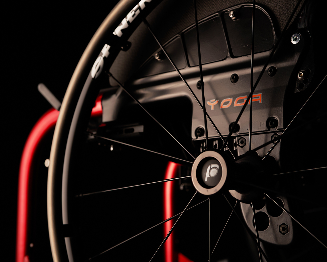 Wózek inwalidzki aktywny składany Progeo Yoga