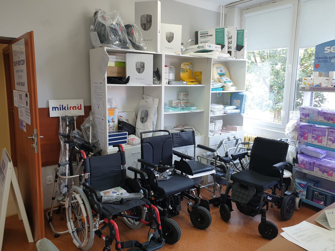 wypożyczalnia wózków inwalidzkich ostrowiec