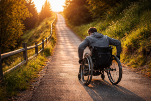 Jak działają napędy do wózków inwalidzkich z funkcją pokonywania krawężników i wzniesień
