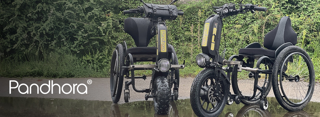 Przystawka elektryczna do wózka inwalidzkiego Pandhora EP3